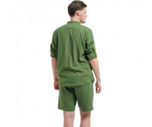 Рубашка Turbat Madeira Hemp Mns bronze green - зеленый